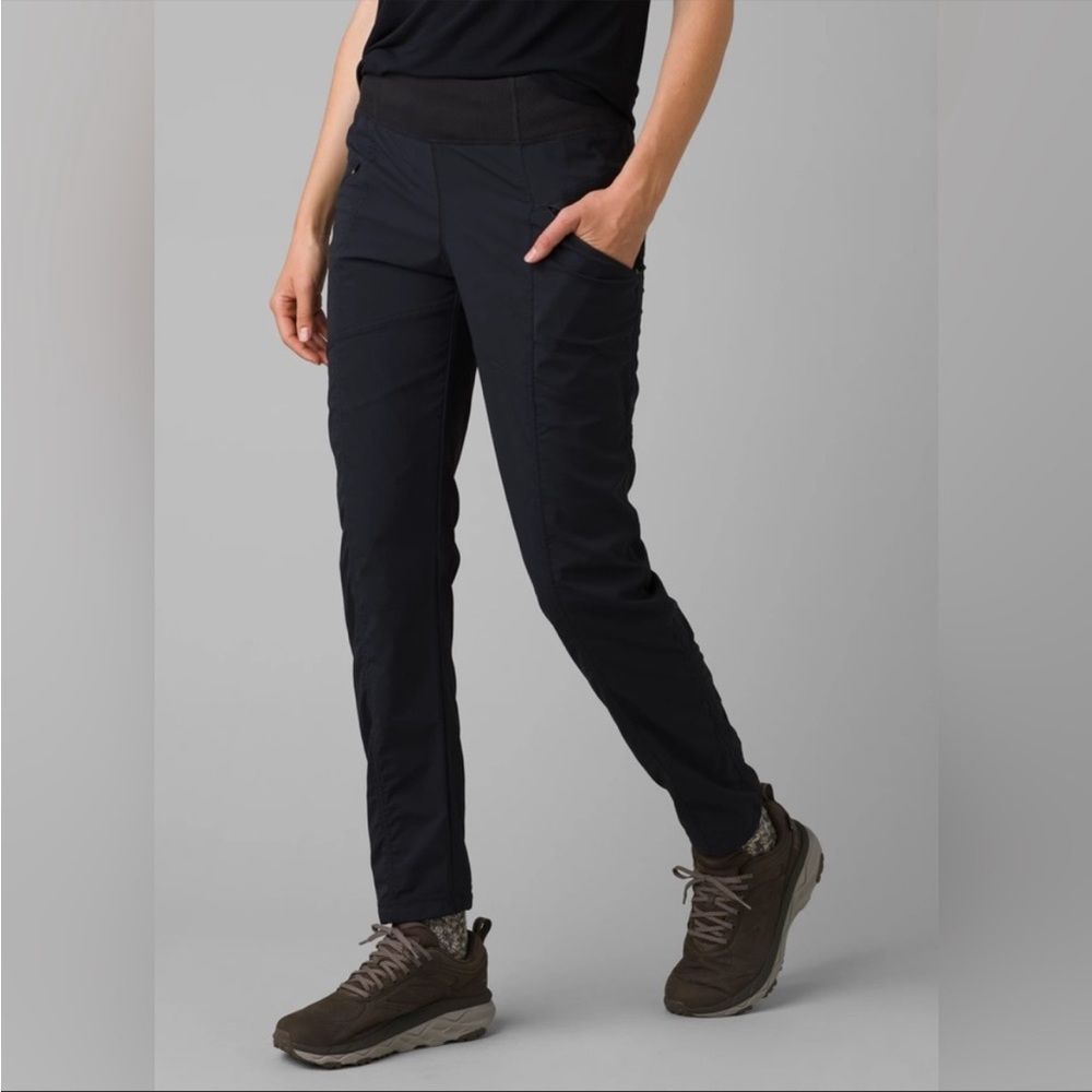 NWT PrAna Koen Pant Regular in Black Size L